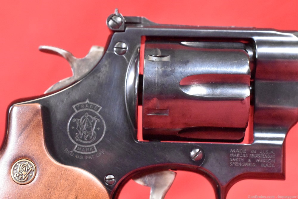 S&W Model 25 Classic 45 Colt 6.5" 6-Shot Blued 150256 S&W 25-Classic-img-9