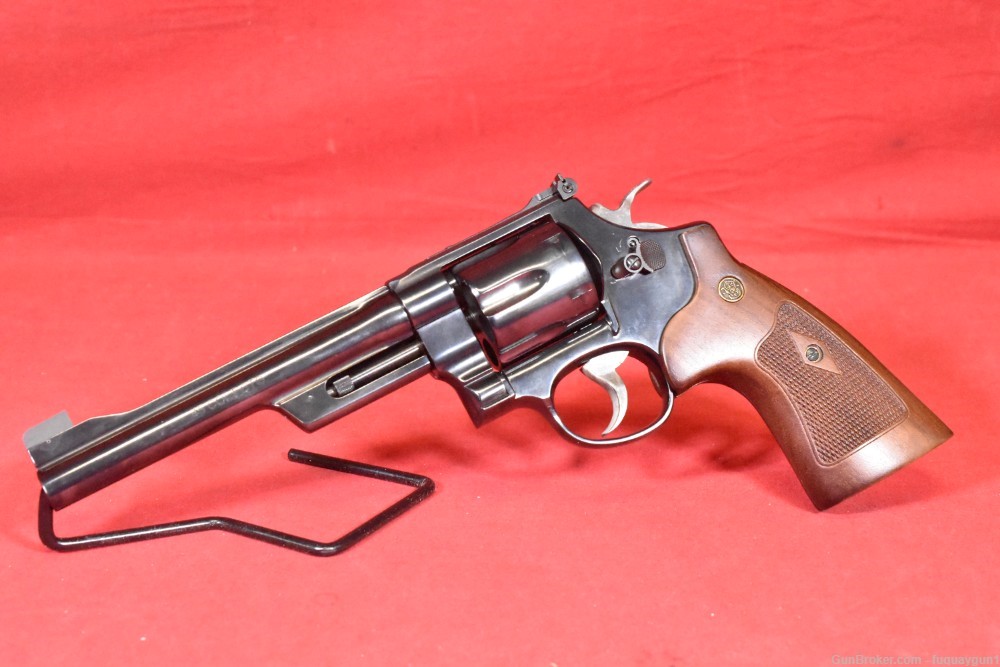 S&W Model 25 Classic 45 Colt 6.5" 6-Shot Blued 150256 S&W 25-Classic-img-5