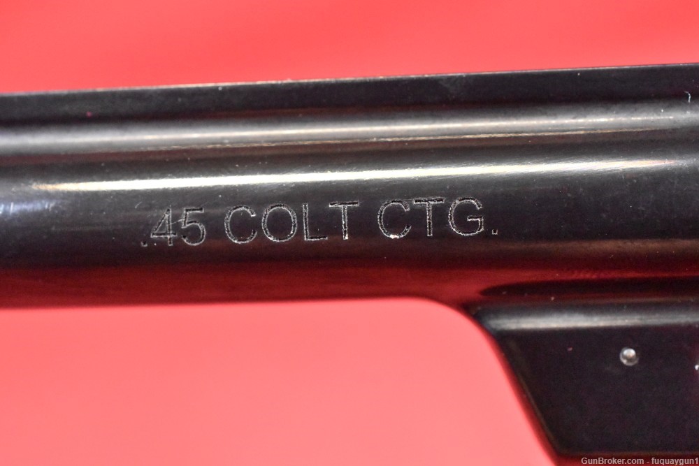 S&W Model 25 Classic 45 Colt 6.5" 6-Shot Blued 150256 S&W 25-Classic-img-28