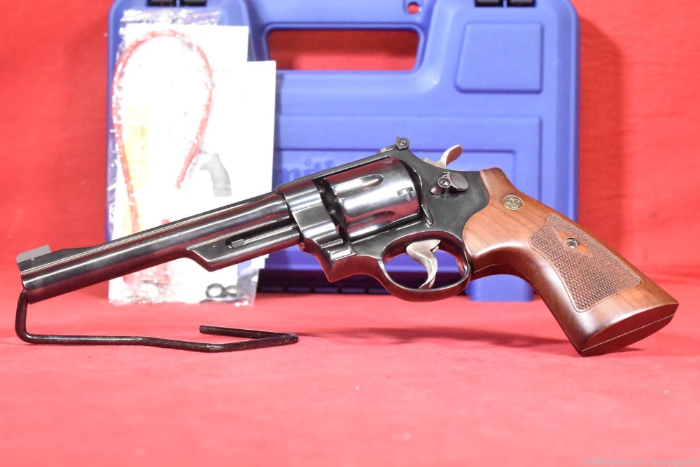 S&W Model 25 Classic 45 Colt 6.5" 6-Shot Blued 150256 S&W 25-Classic-img-1