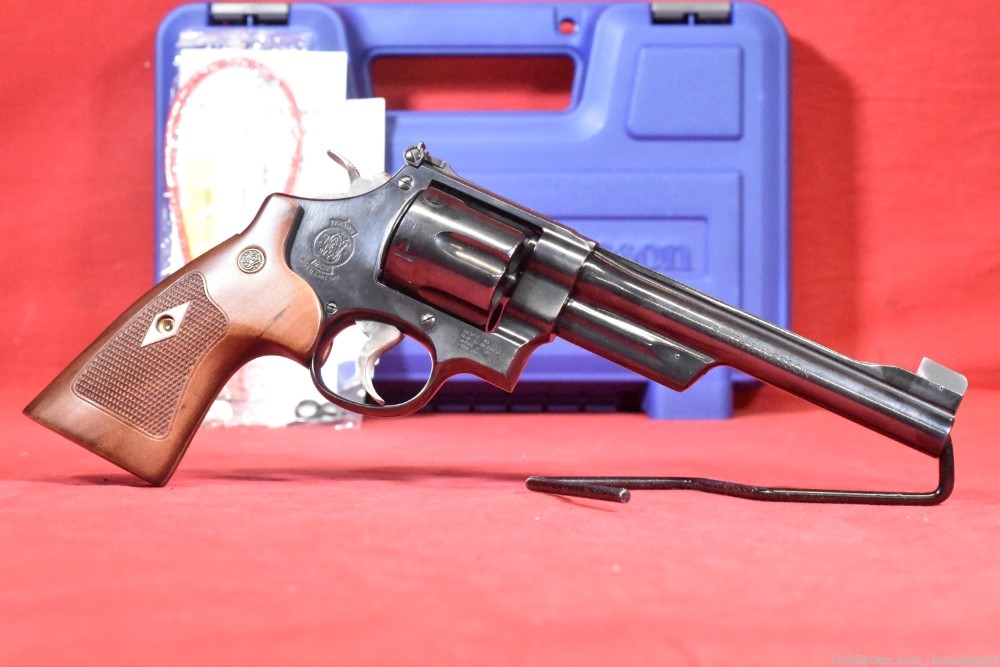 S&W Model 25 Classic 45 Colt 6.5" 6-Shot Blued 150256 S&W 25-Classic-img-2