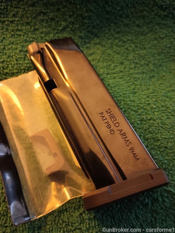 2 x Shield Arms G43X G48 S15 15rd magazines and magazine release New -img-0