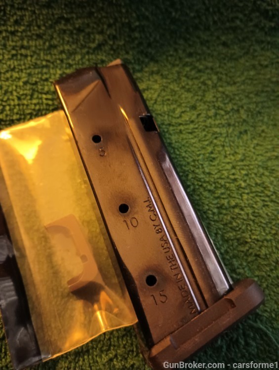 2 x Shield Arms G43X G48 S15 15rd magazines and magazine release New -img-1