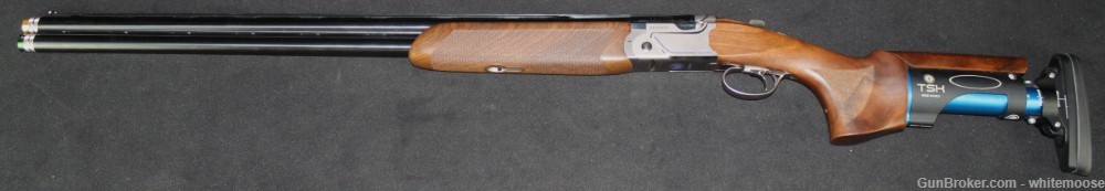 Beretta 694 Over Under TSK Stock 12 Gauge w/Case 30" USED-img-2