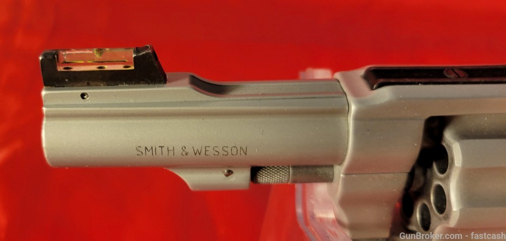 Smith & Wesson 317-3 S&W .22 Air Lite Aluminum 22 LR. 3" Fiber optic-img-2