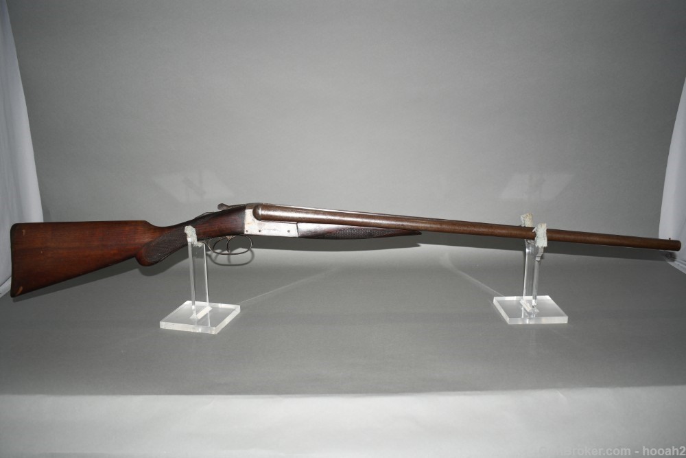 Remington Model 1900 SxS Boxlock Ejector Shotgun 2 9/16" 16 G READ C&R-img-0