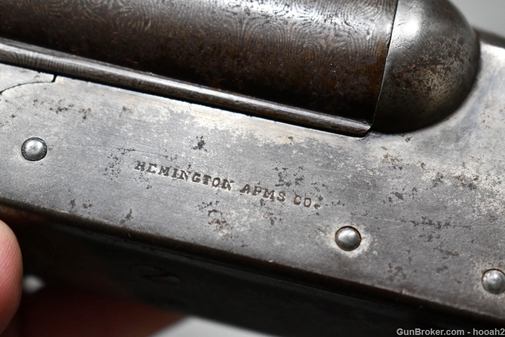 Remington Model 1900 SxS Boxlock Ejector Shotgun 2 9/16" 16 G READ C&R-img-45