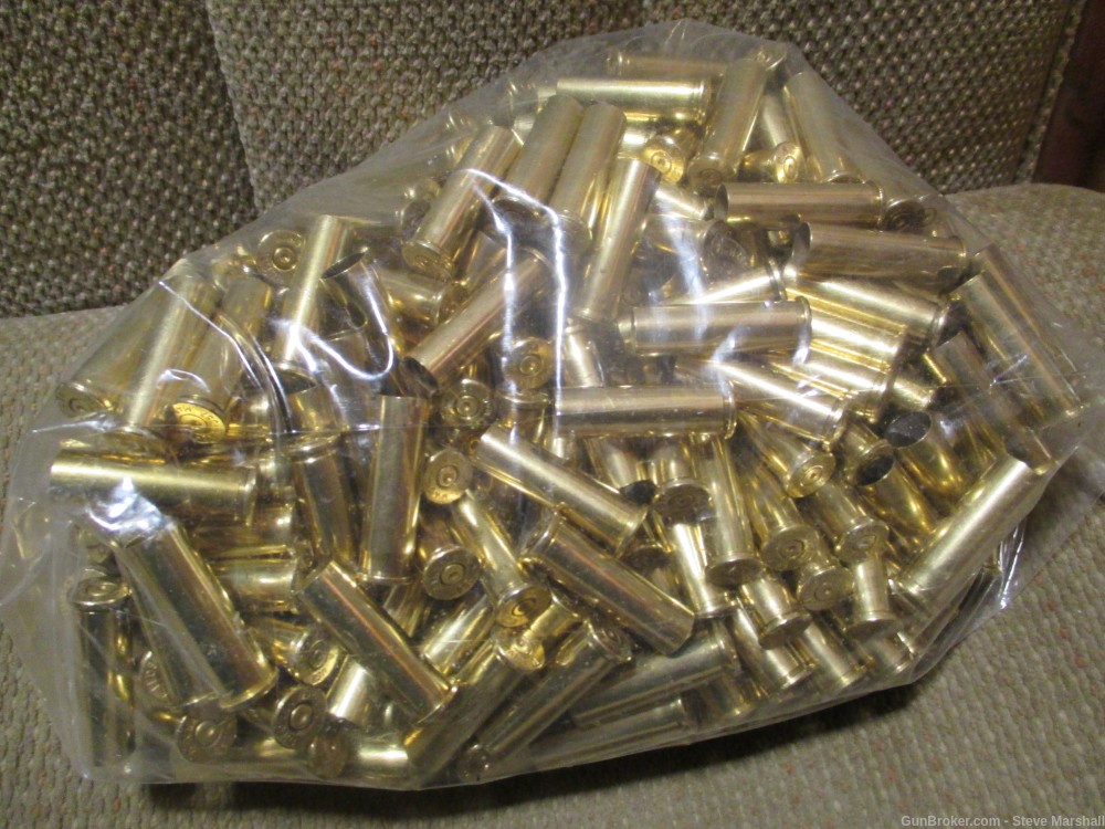 300 pcs. Fired Mixed Headstamp .357 Magnum brass-img-0