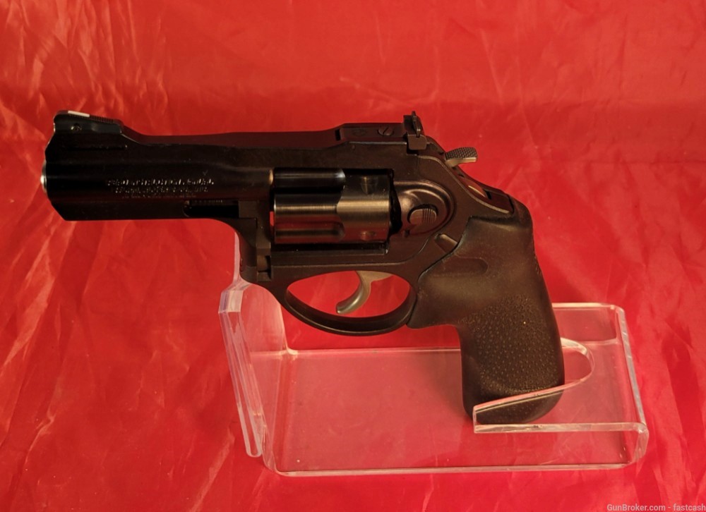 Ruger LCR .38 Special + P 3" barrel Blue 38 Spl. Penny Auction-img-0