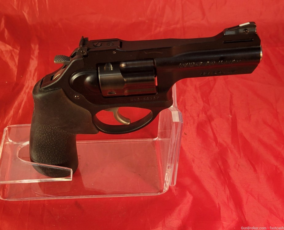 Ruger LCR .38 Special + P 3" barrel Blue 38 Spl. Penny Auction-img-1