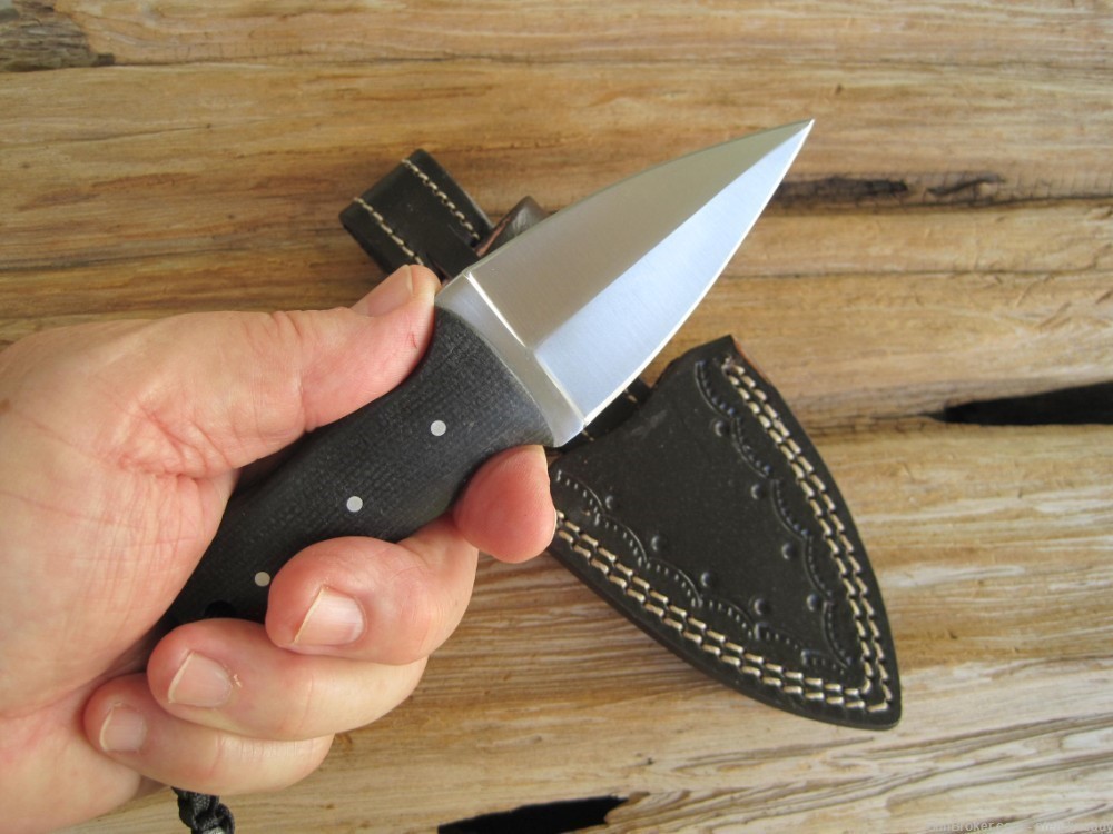 Ash Custom Handmade Dagger  #155C-img-2