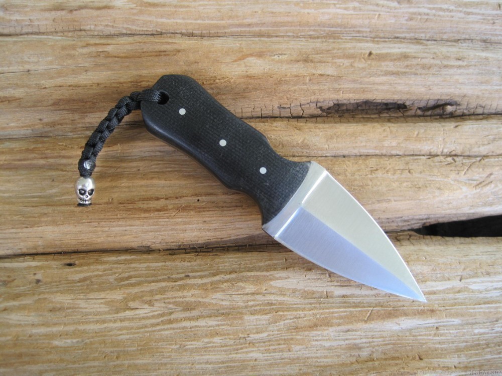Ash Custom Handmade Dagger  #155C-img-0