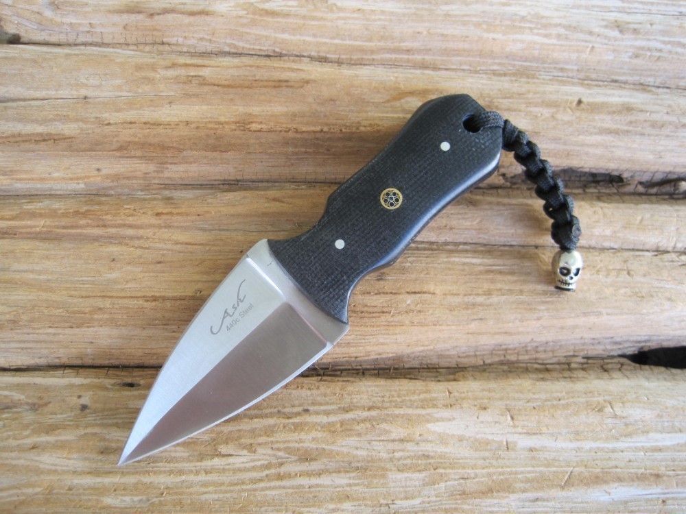 Ash Custom Handmade Dagger  #155C-img-1
