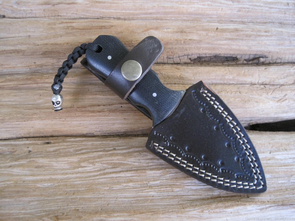 Ash Custom Handmade Dagger  #155C-img-3