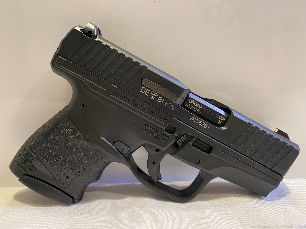 USED - Walther PPS 9mm Pistol-img-0