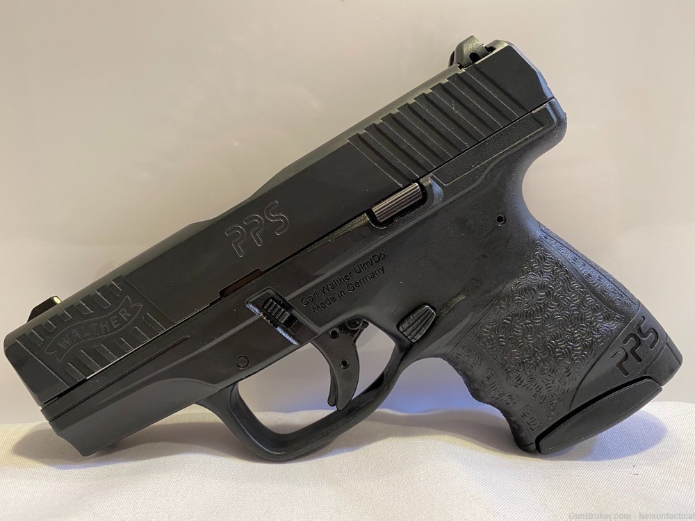 USED - Walther PPS 9mm Pistol-img-1