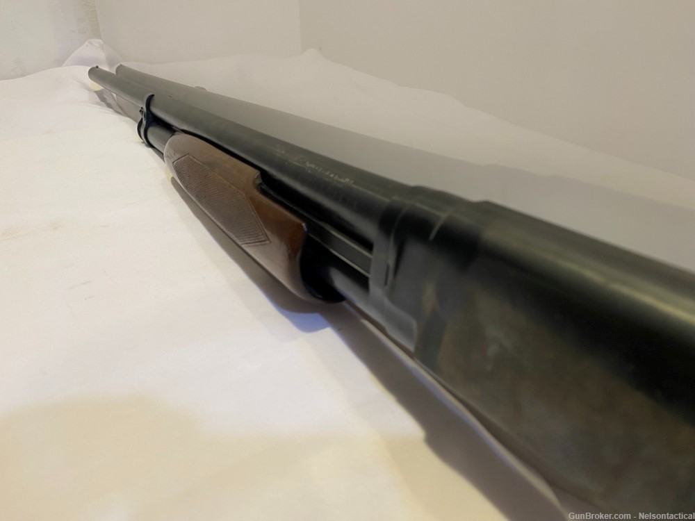USED - Winchester Model 12 Heavy Duck Gun 3" 12GA Pump Action Shotgun-img-5