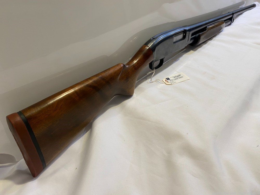 USED - Winchester Model 12 Heavy Duck Gun 3" 12GA Pump Action Shotgun-img-1