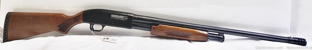 USED Mossberg 500 AG 12GA Pump Action Shotgun-img-0