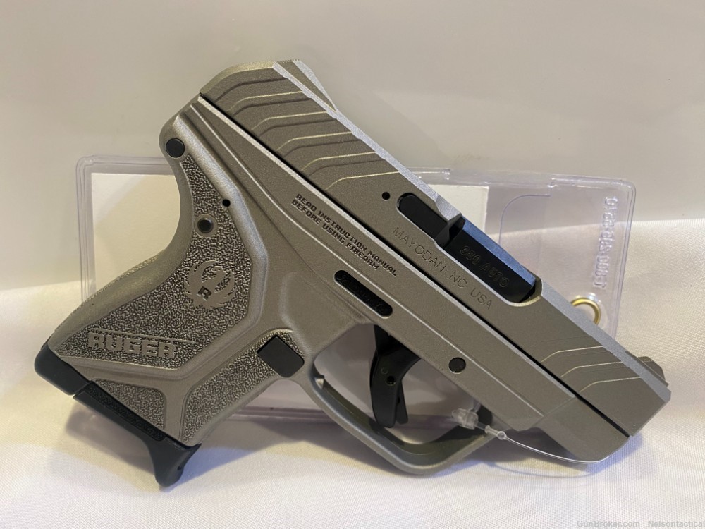 USED Ruger LCP .380 ACP Pistol-img-0