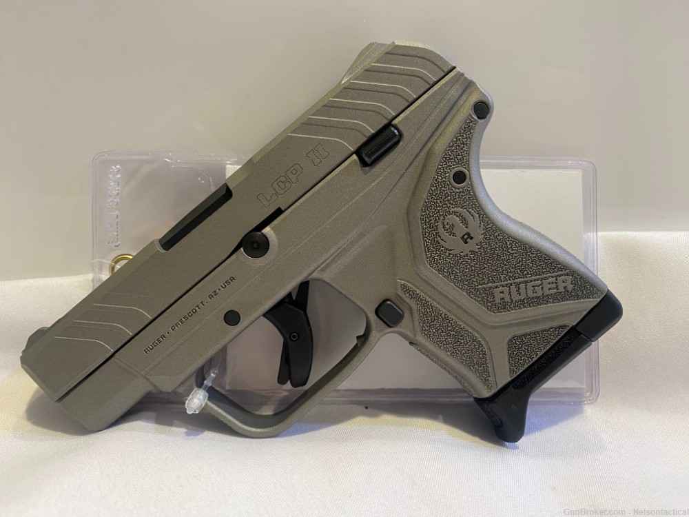 USED Ruger LCP .380 ACP Pistol-img-1