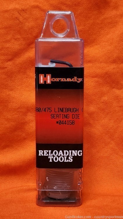 Reloading Tools 480/475 Linebaugh Seating Die (.475) #044158-img-0
