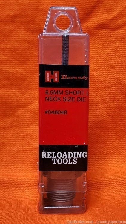 Reloading Tools 6.5MM Short Neck Size Die (.264) #046048-img-0