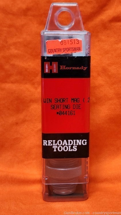 Reloading Tools 270 WIN Short Mag Seating Die (.277) #044161-img-0