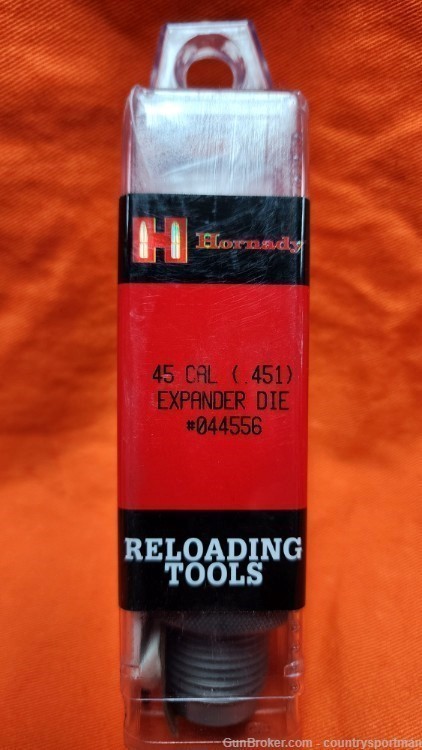 Reloading Tools 45 CAL (.451) Expander Die #044556-img-0