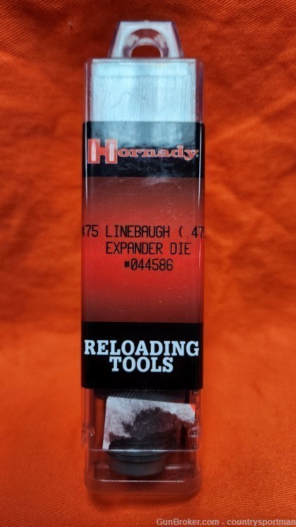 Reloading Tools 475 Linebaugh Expander Die (.475) #044586-img-0