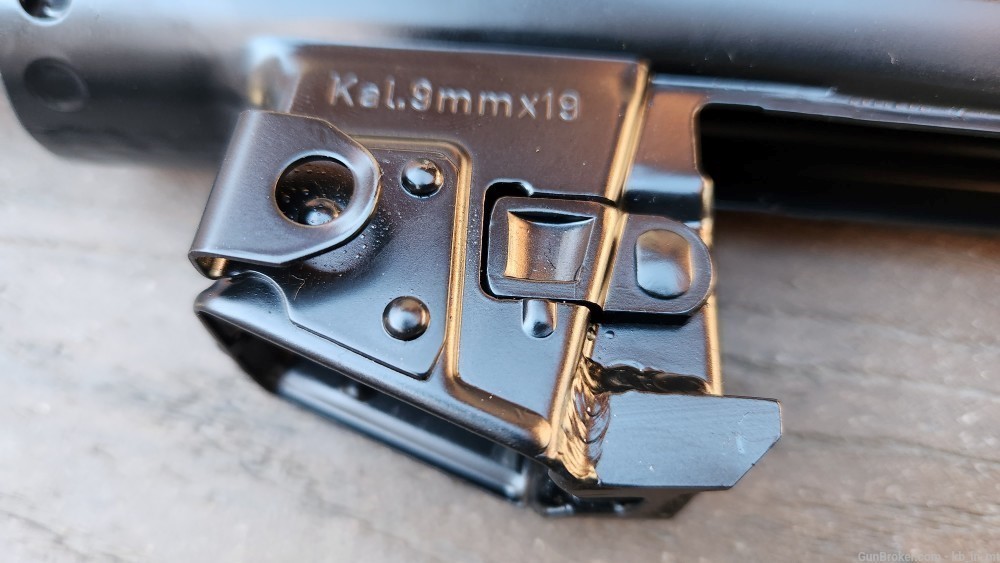 HK94 clone pistol from demilled HK94 parts kit-img-29
