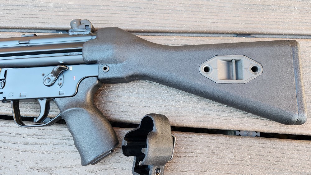 HK94 clone pistol from demilled HK94 parts kit-img-10