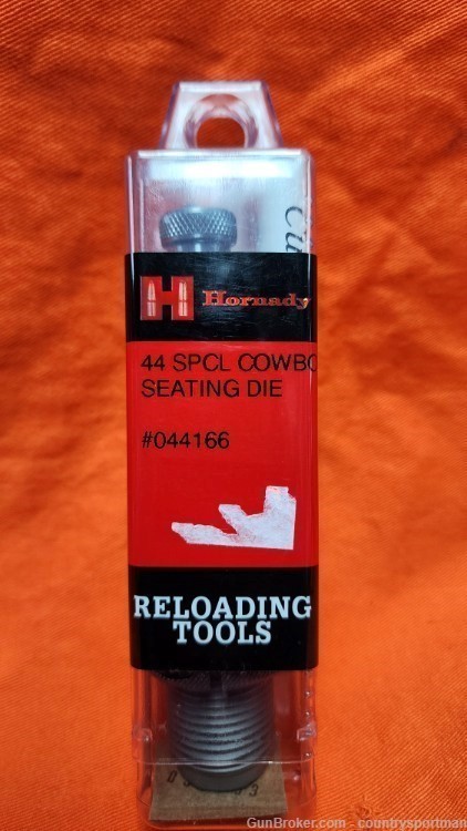 Reloading Tools 44 SPCL COWBOY (.430) Seating Die #044166-img-0