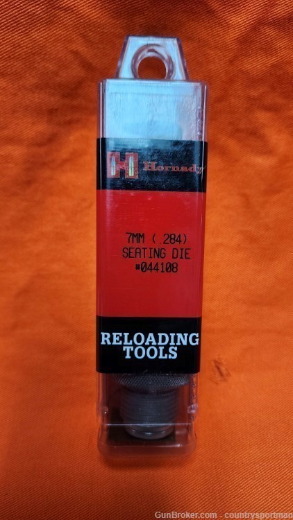 Reloading Tools 7mm (.284) Seating Die #044108-img-0