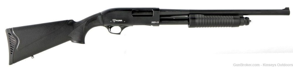 Puma Pump Combo Shotgun 12 ga. 28 in. & 20 in. Black Synthetic-img-0