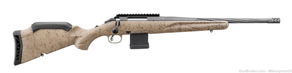 Ruger American Ranch Rifle, Gen 2-img-0
