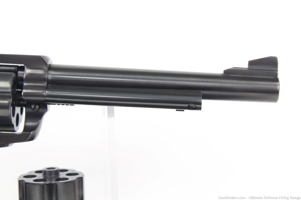 Excellent Ruger Blackhawk Convertible 357 Mag / 9mm Blue 6.5" Barrel 00318-img-8