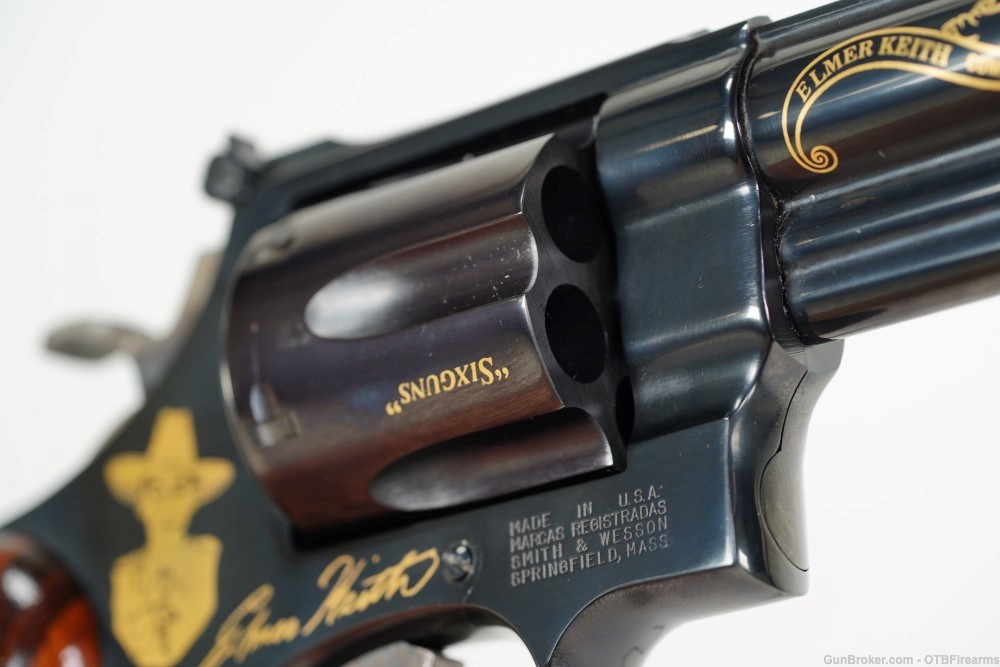S&W 28-3 Elmer Keith Commemorative 1 of 2500 .44 Mag-img-13