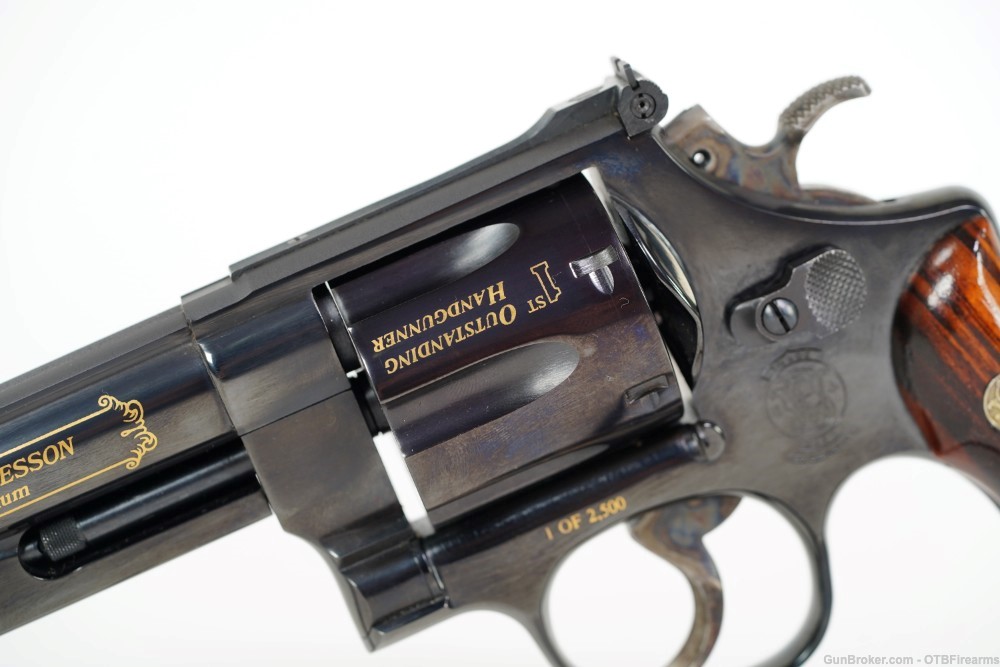 S&W 28-3 Elmer Keith Commemorative 1 of 2500 .44 Mag-img-3