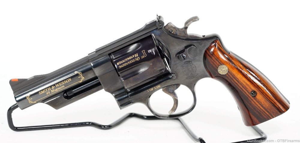 S&W 28-3 Elmer Keith Commemorative 1 of 2500 .44 Mag-img-0