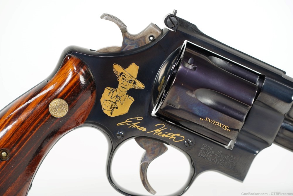 S&W 28-3 Elmer Keith Commemorative 1 of 2500 .44 Mag-img-7