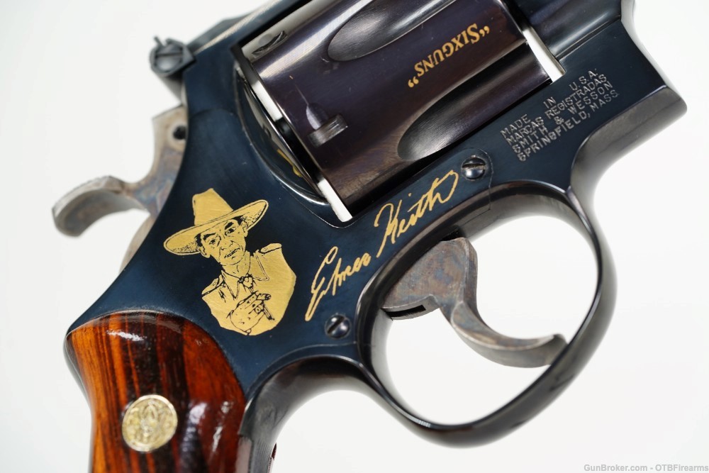 S&W 28-3 Elmer Keith Commemorative 1 of 2500 .44 Mag-img-14