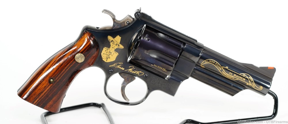S&W 28-3 Elmer Keith Commemorative 1 of 2500 .44 Mag-img-1