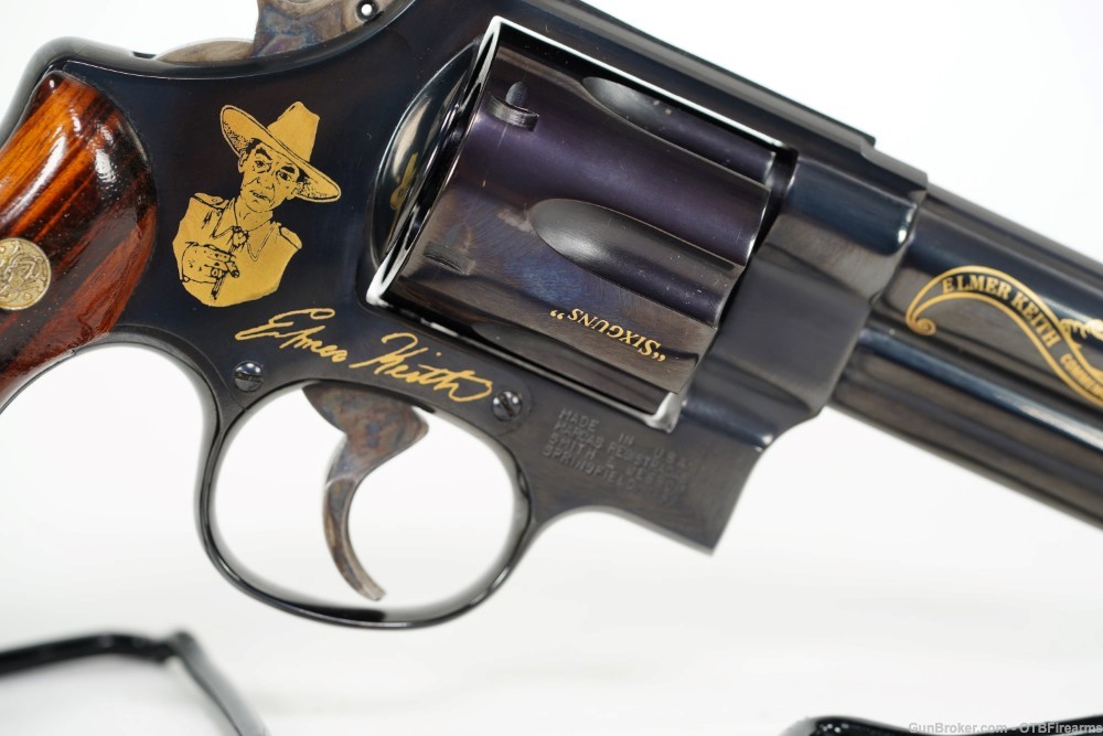 S&W 28-3 Elmer Keith Commemorative 1 of 2500 .44 Mag-img-8
