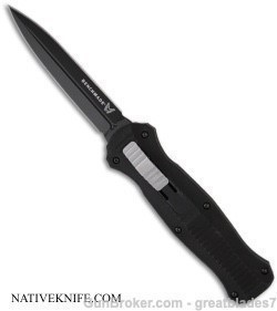 Benchmade Infidel Dagger OTF Automatic Knife 3300BK FREE SHIPPING! -img-0