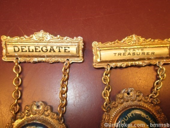 STATE COURT-COURT OF HONOR Badges, 1920's-img-3