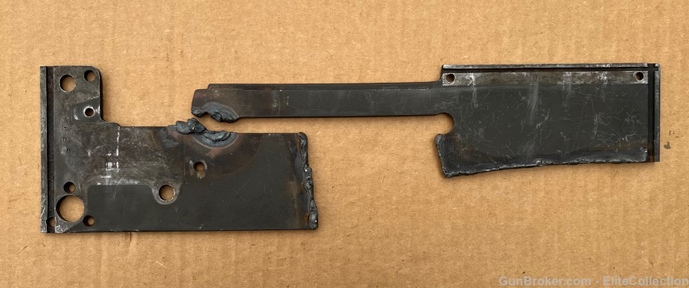 USGI WWII Demilled Receiver Sideplate 1919a4 Browning 1919 A4 Parts Kit Set-img-4