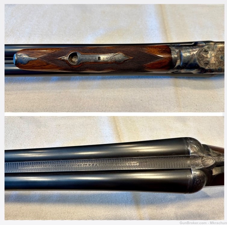 Stunning Parker Bros. Shotgun DHE 12 gauge 30” w/ case!!-img-7