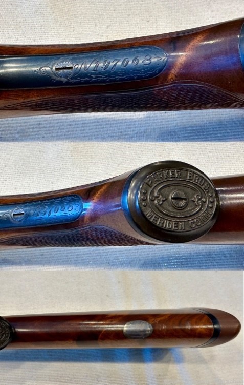 Stunning Parker Bros. Shotgun DHE 12 gauge 30” w/ case!!-img-5
