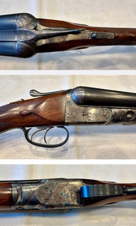 Stunning Parker Bros. Shotgun DHE 12 gauge 30” w/ case!!-img-6